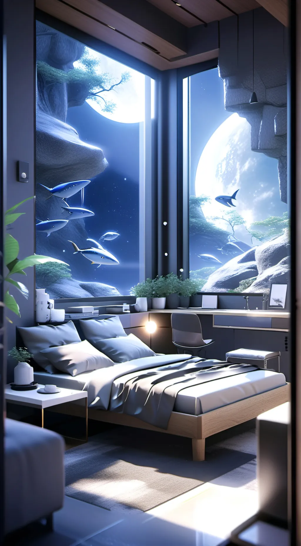 ai character: Idk background