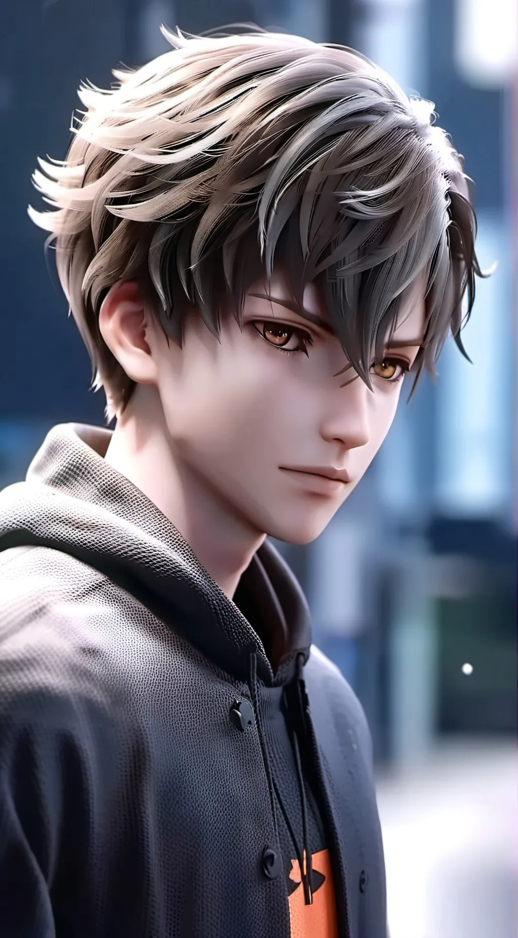 ai character: Charles background