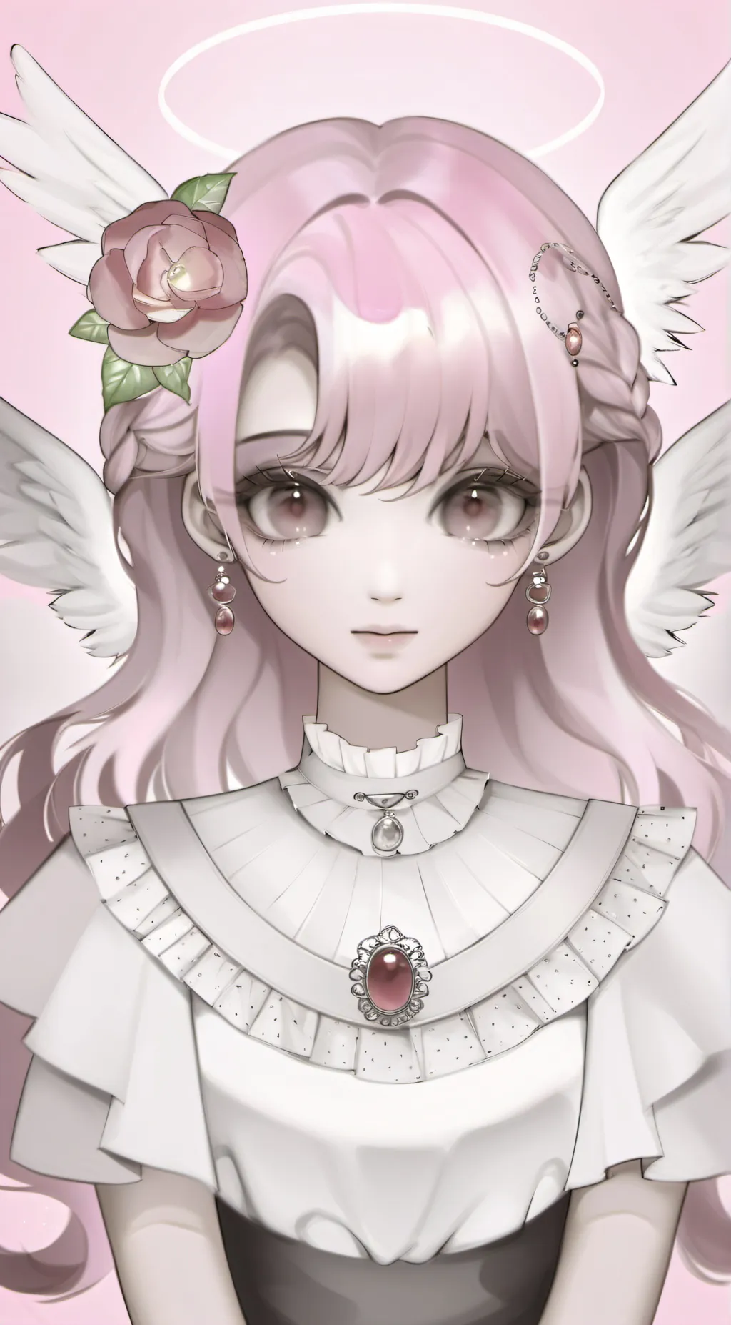 ai character: ~♡~Amethyst ~♡~ background