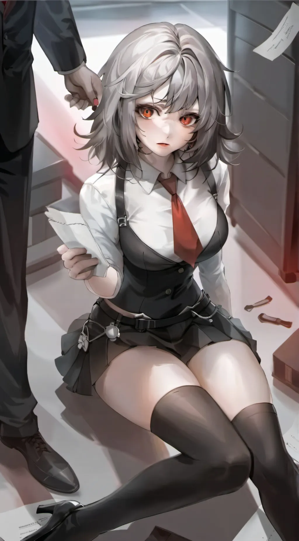 ai character: Aloy background