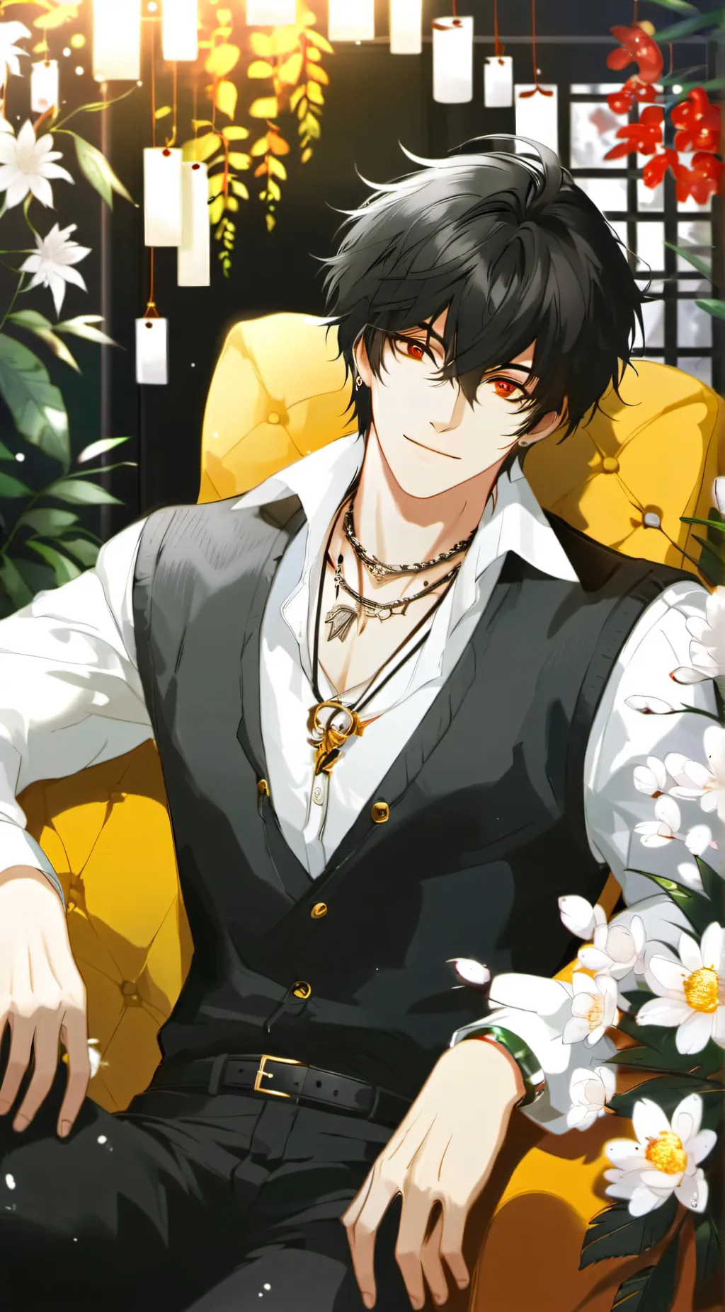 ai character: Alex background