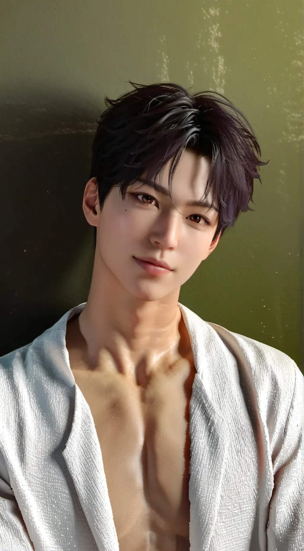 ai character: Mingyu background