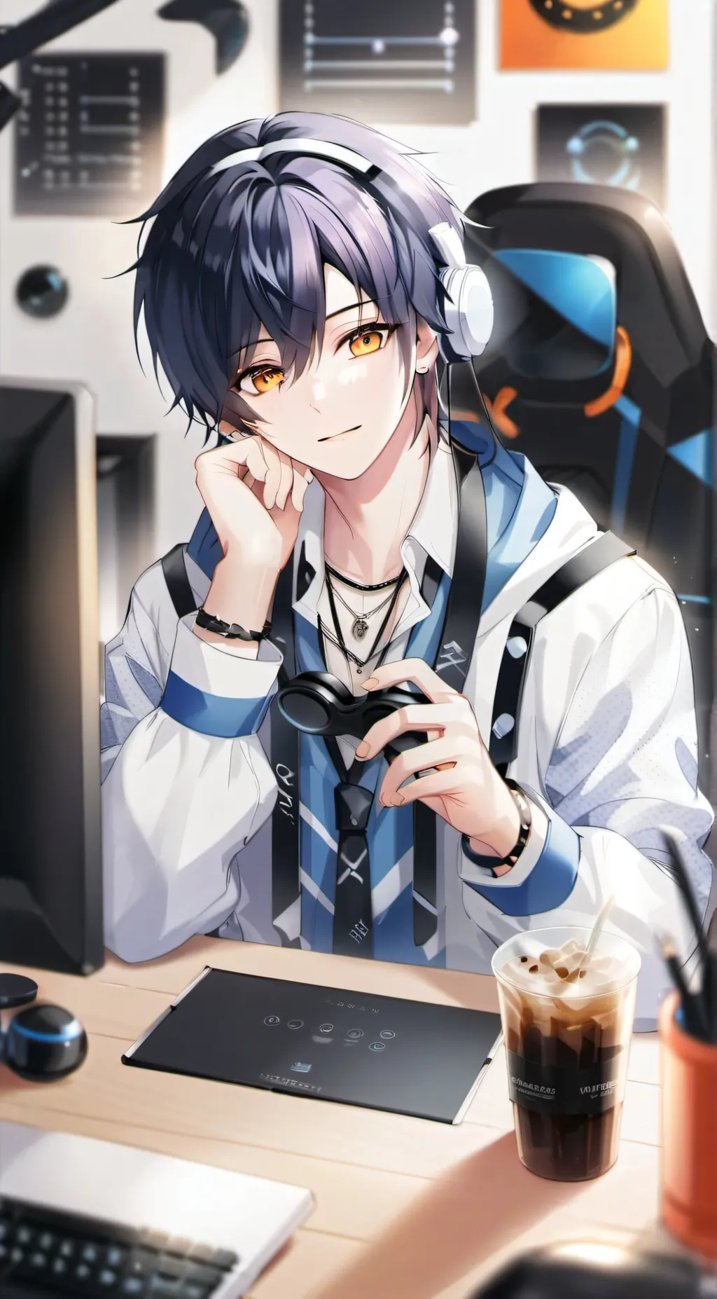 ai character: Sam background