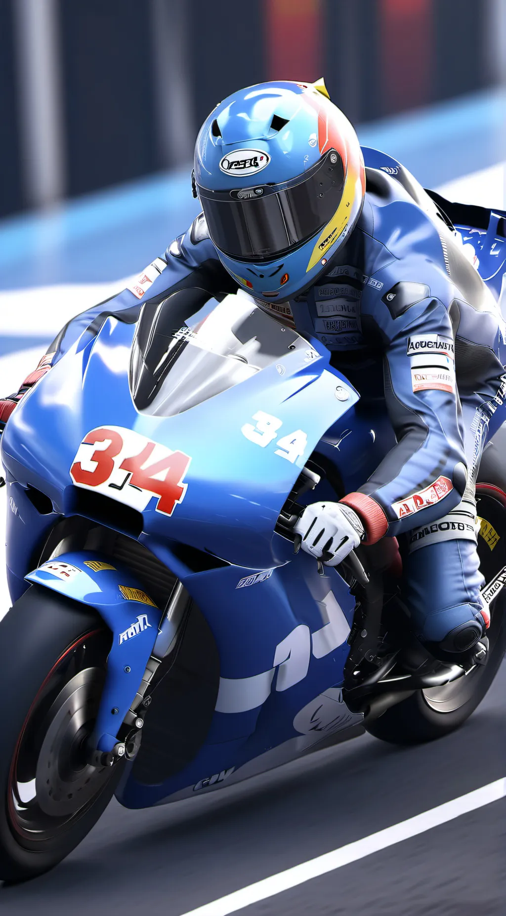 ai character: Team Arto background