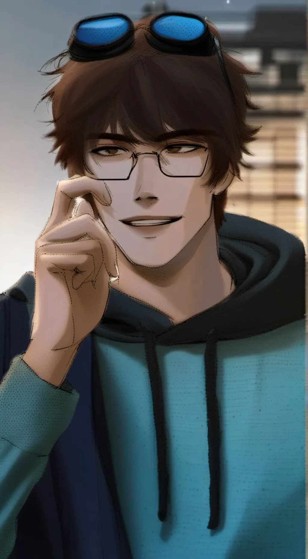 ai character: jacob background