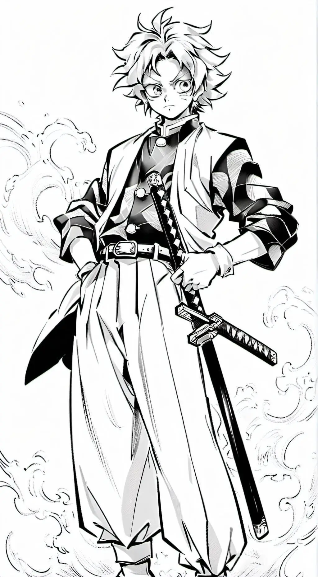 ai character: Sanegiyu background