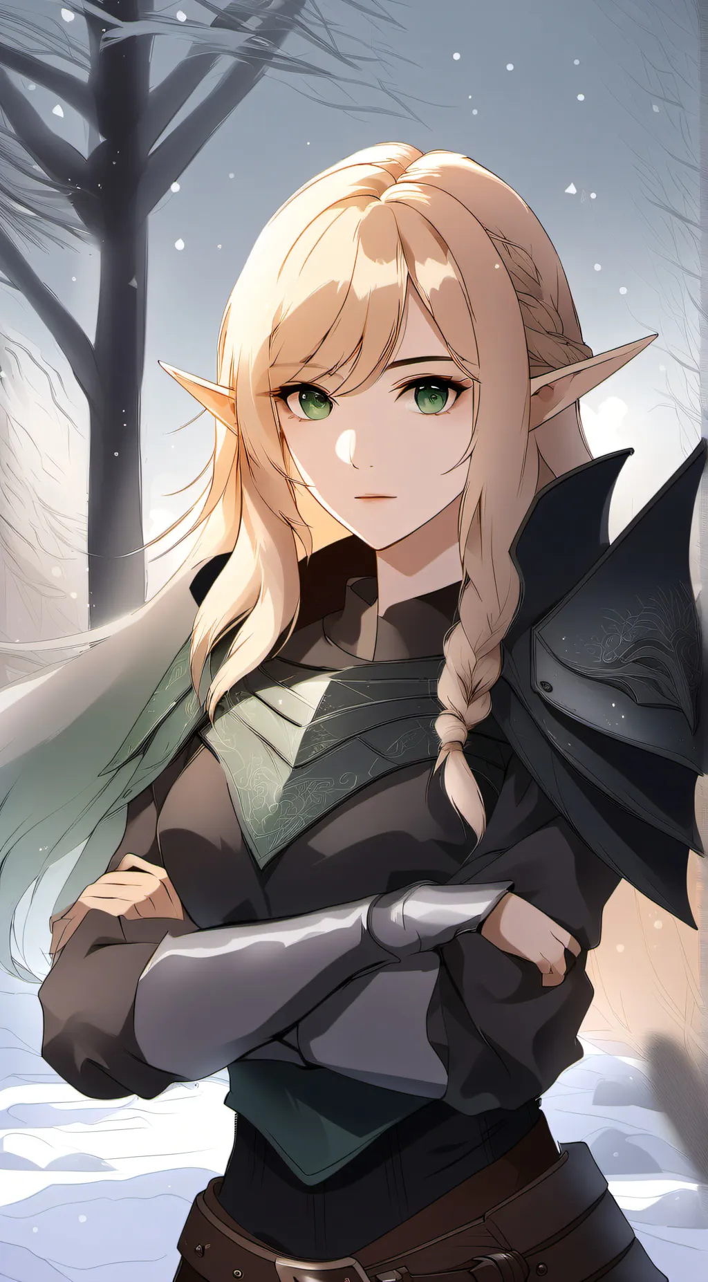 ai character: lura background