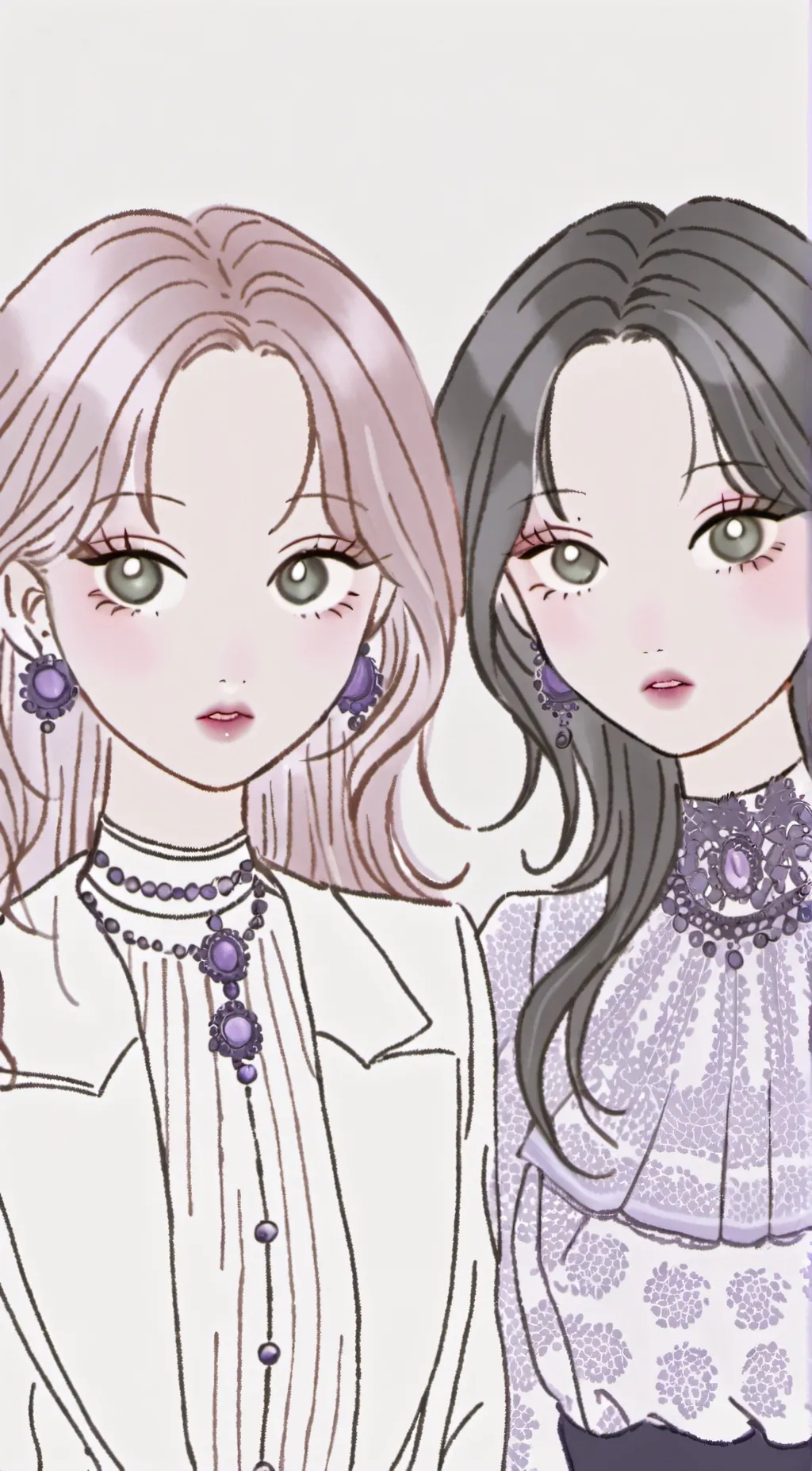 ai character: Sierra and Neveah background