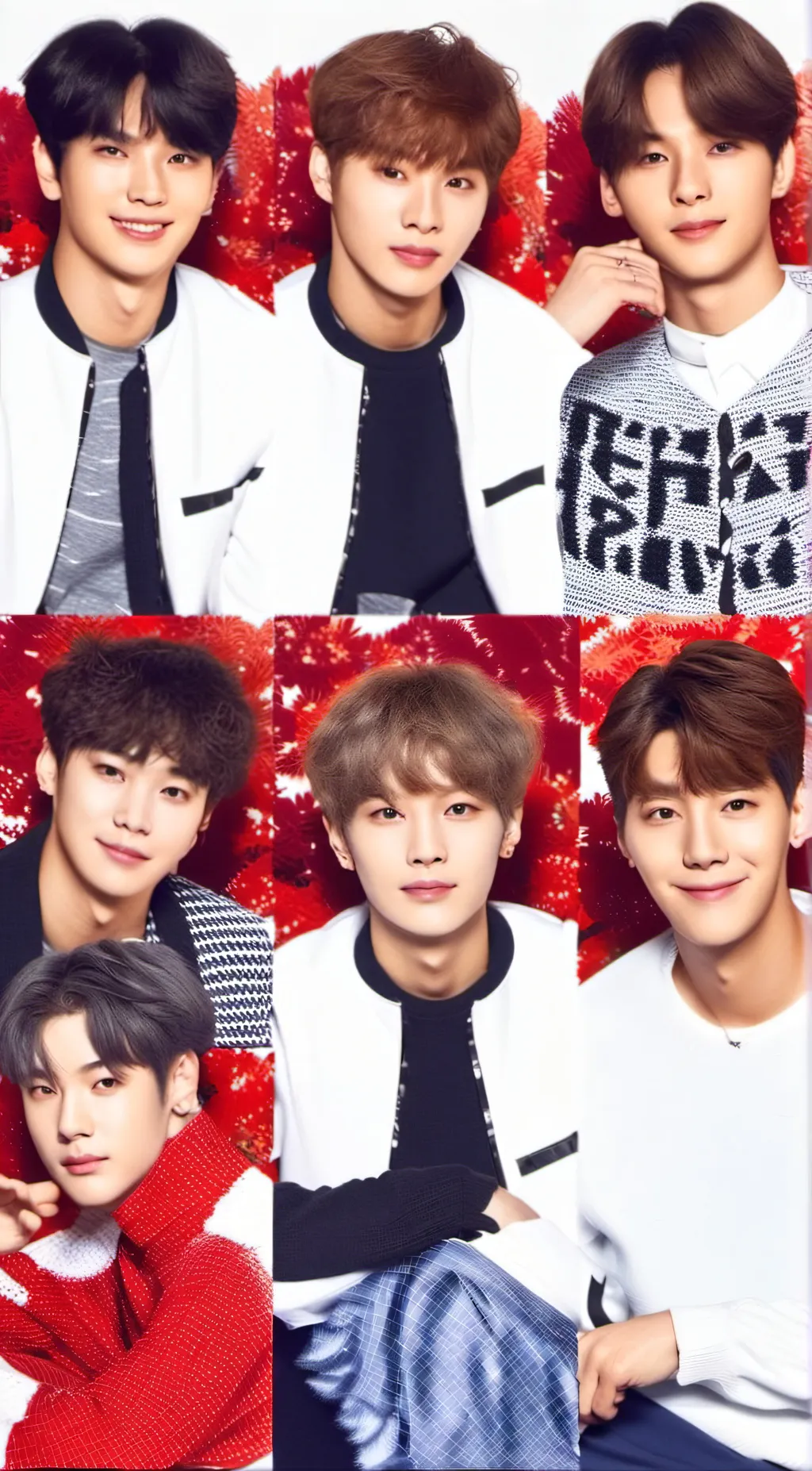 ai character: BTS background