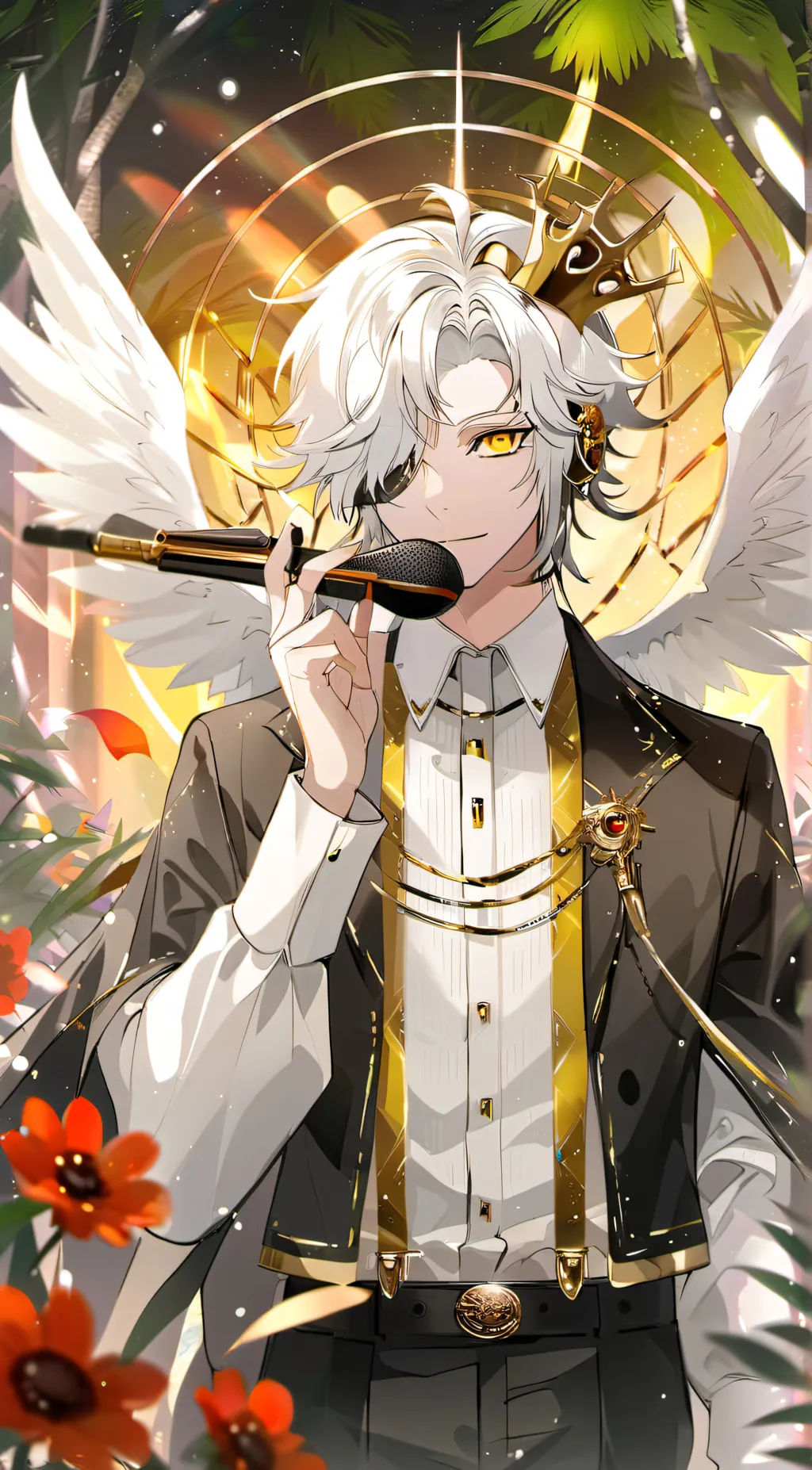 Talkie AI - Chat with Yellow angel tvman