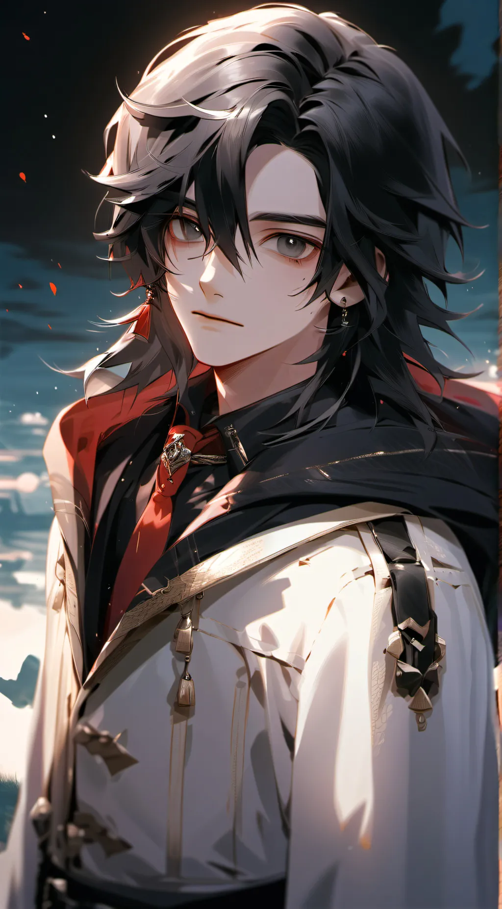 ai character: Leondero background