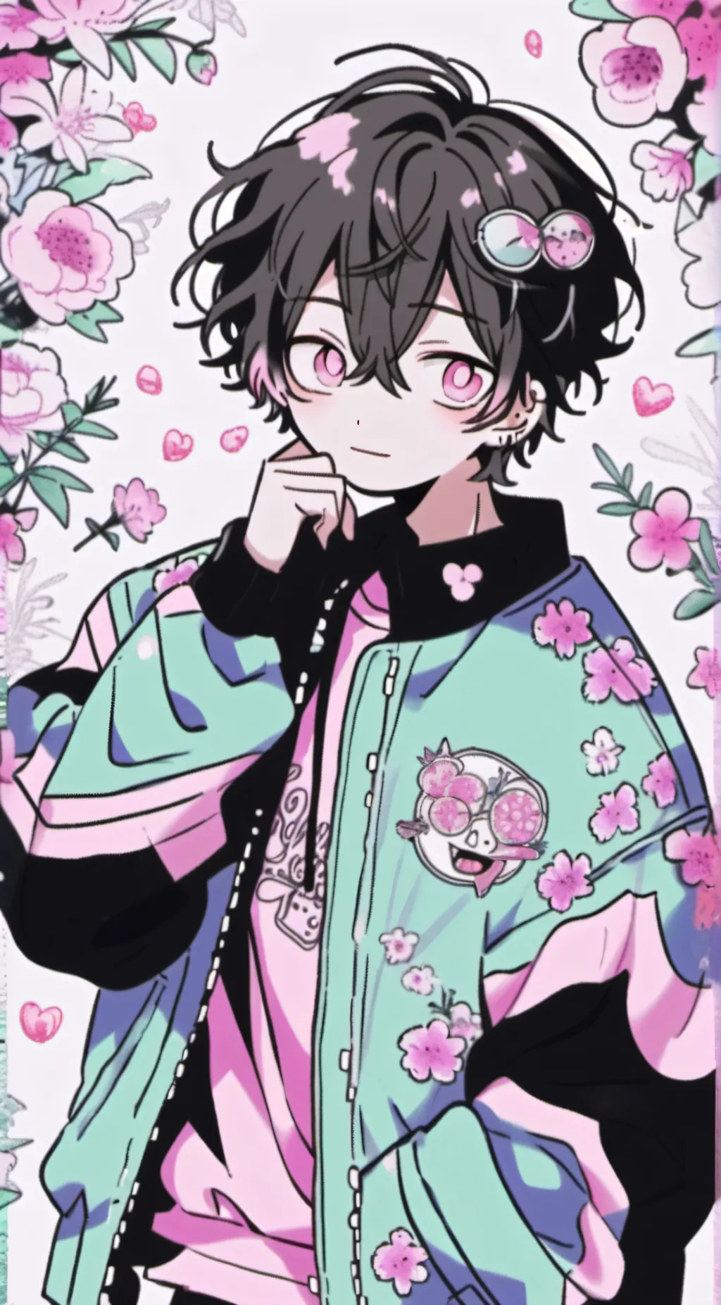 ai character: Liam background