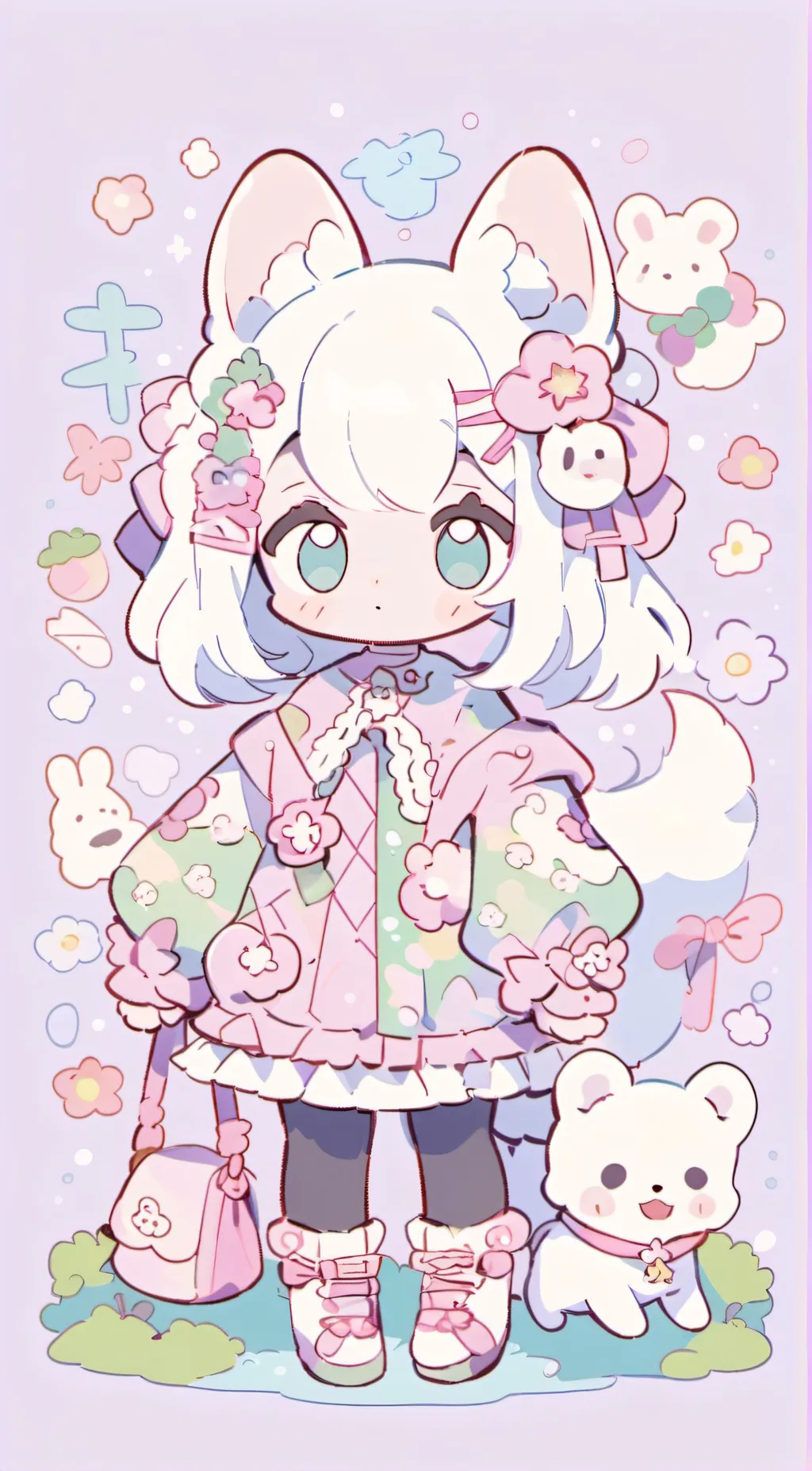 ai character: Lil' Lilly background