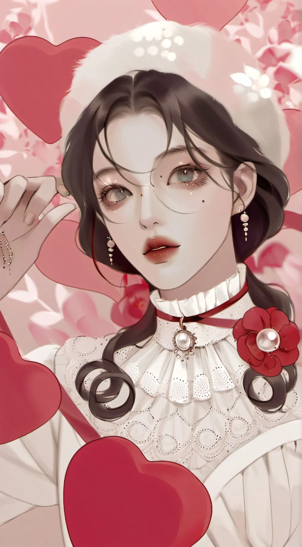 ai character: Iris background