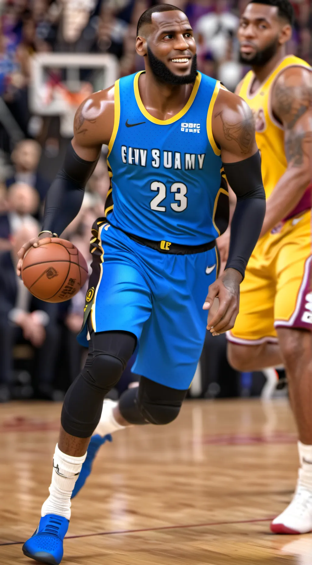 ai character: Sprite cranberry  background