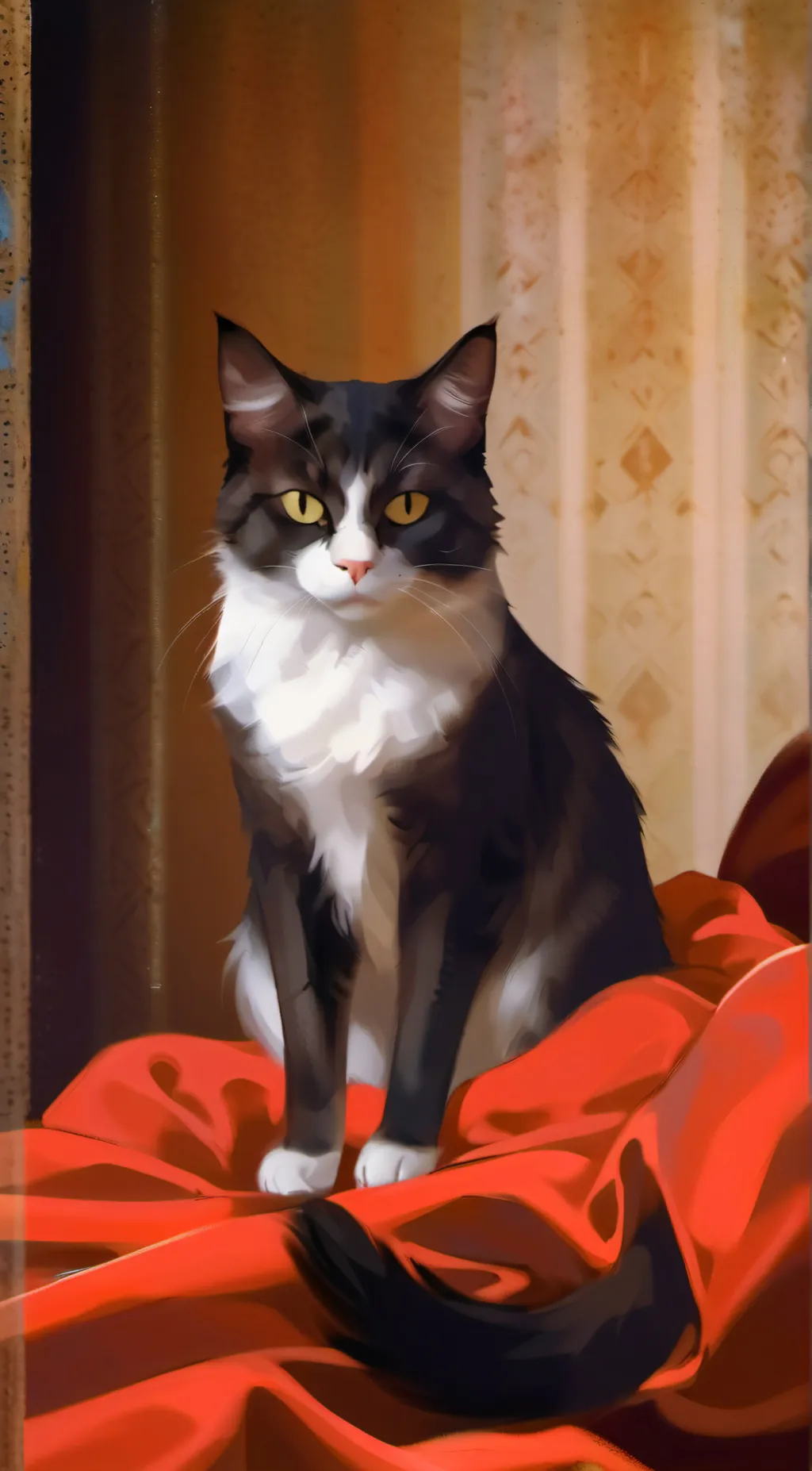 ai character: Sofi ( mi gata ) background