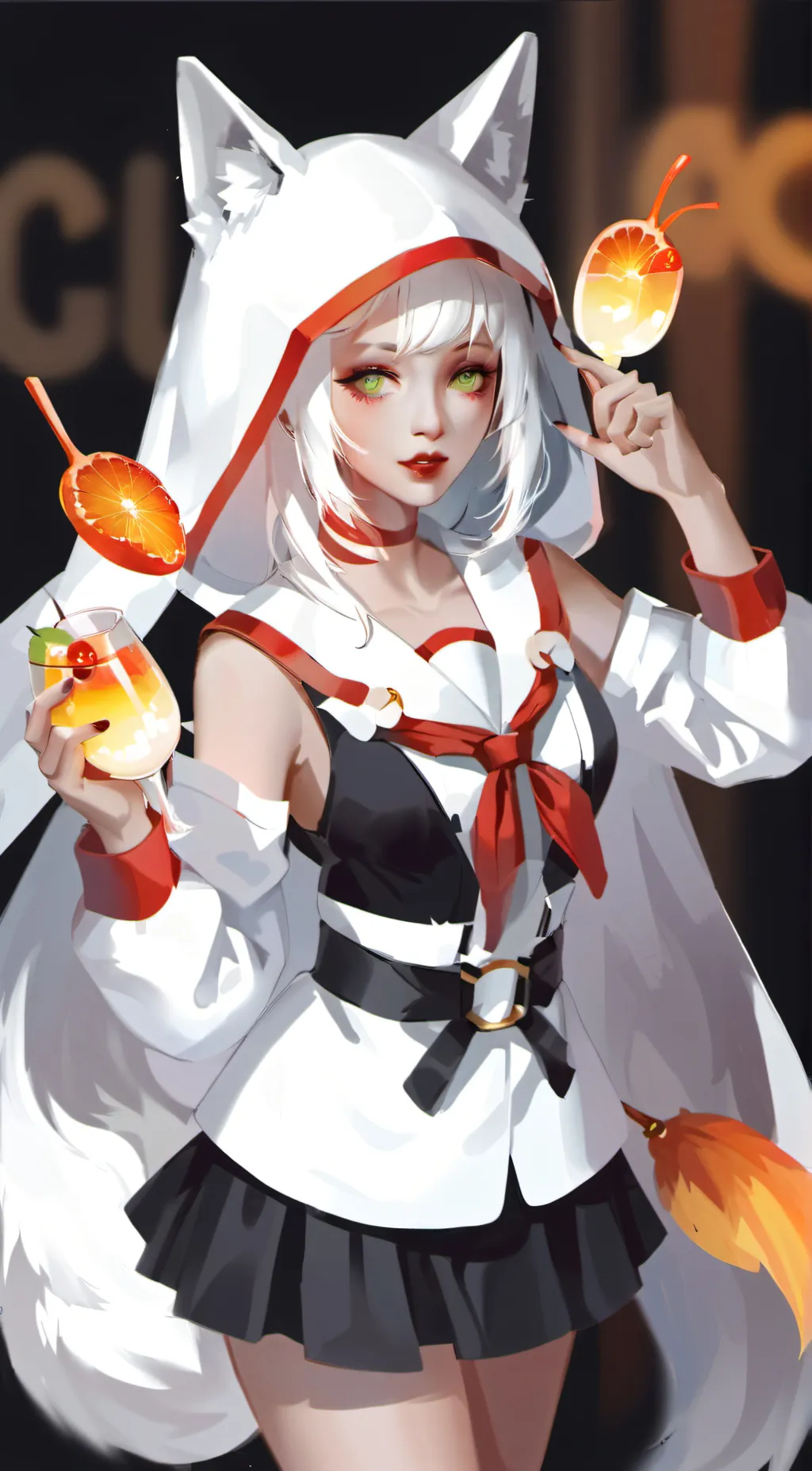 ai character: Lola background