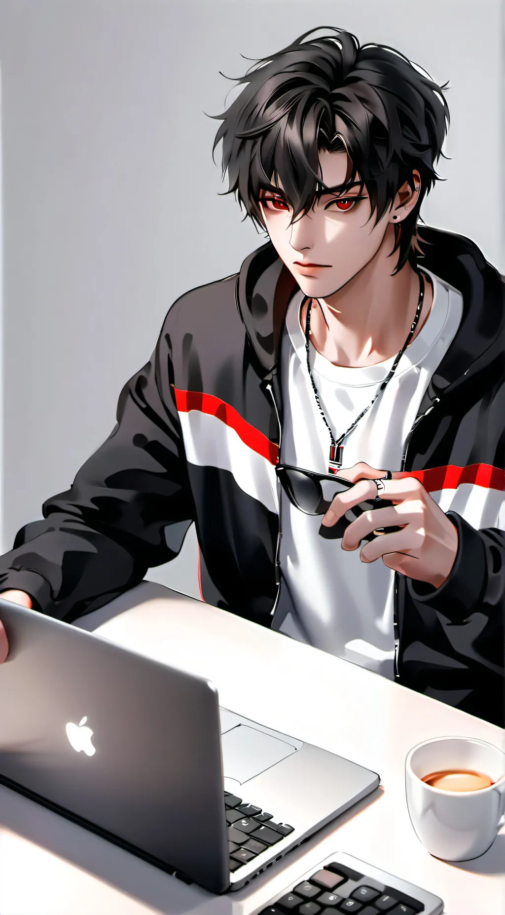 ai character: Jay background