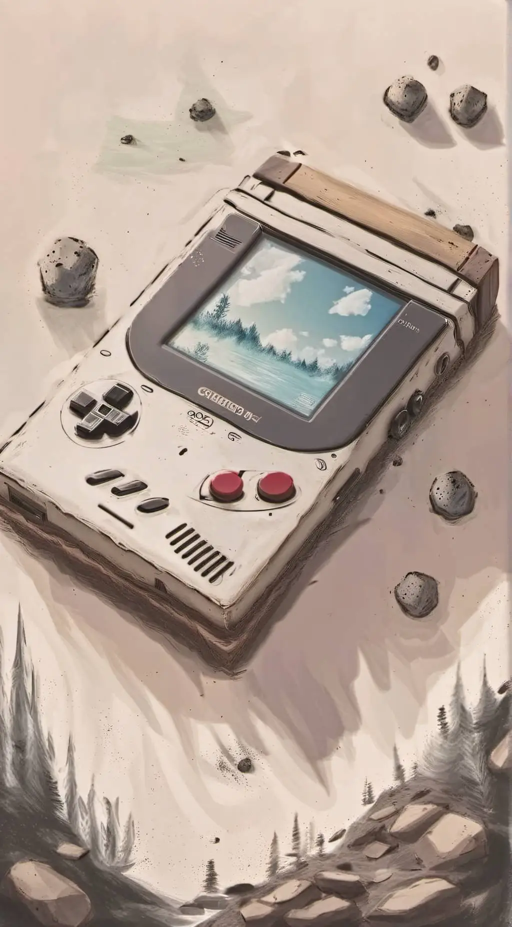 ai character: Dream SMP rpg. background