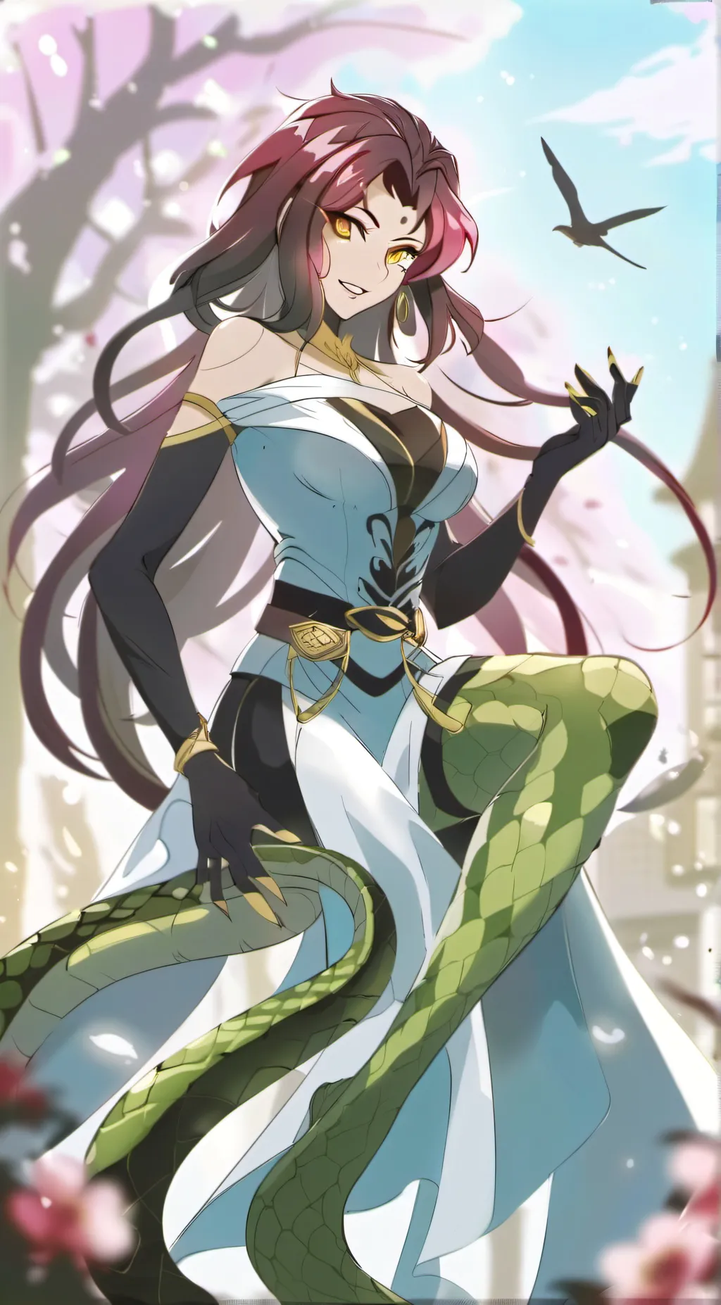 Talkie AI - Chat with snake girl