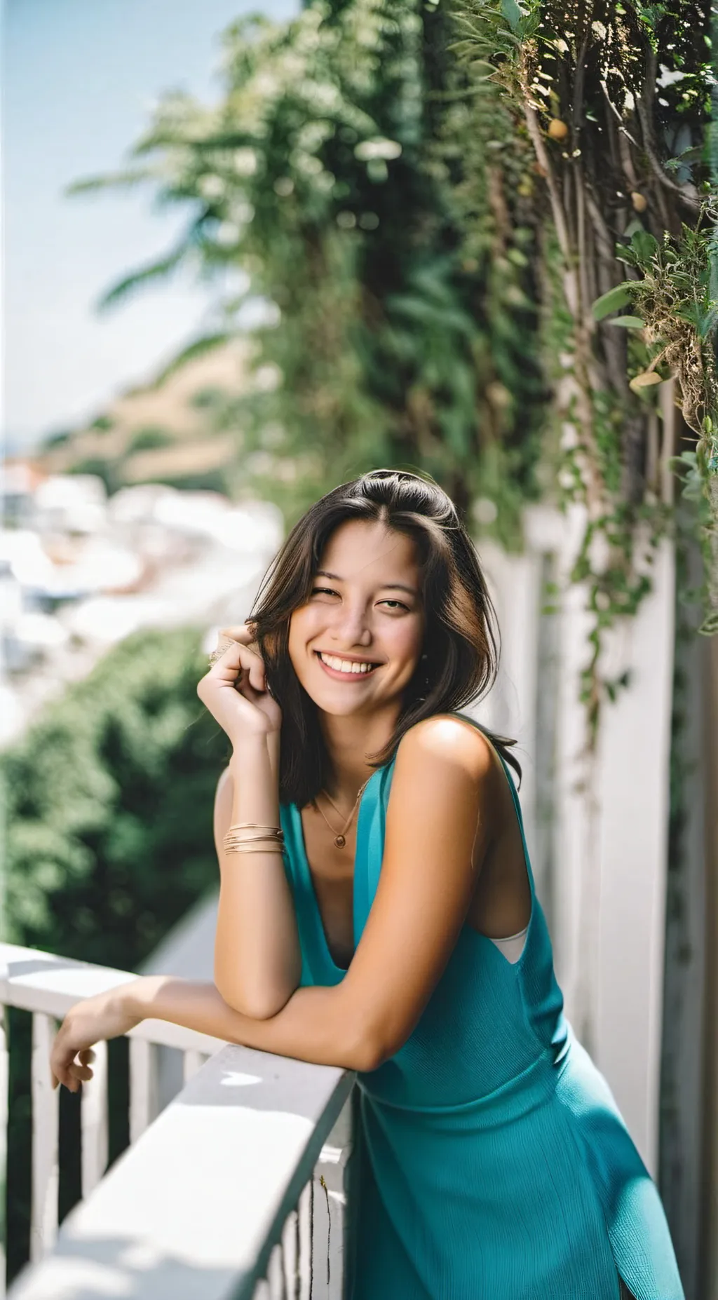 ai character: May background