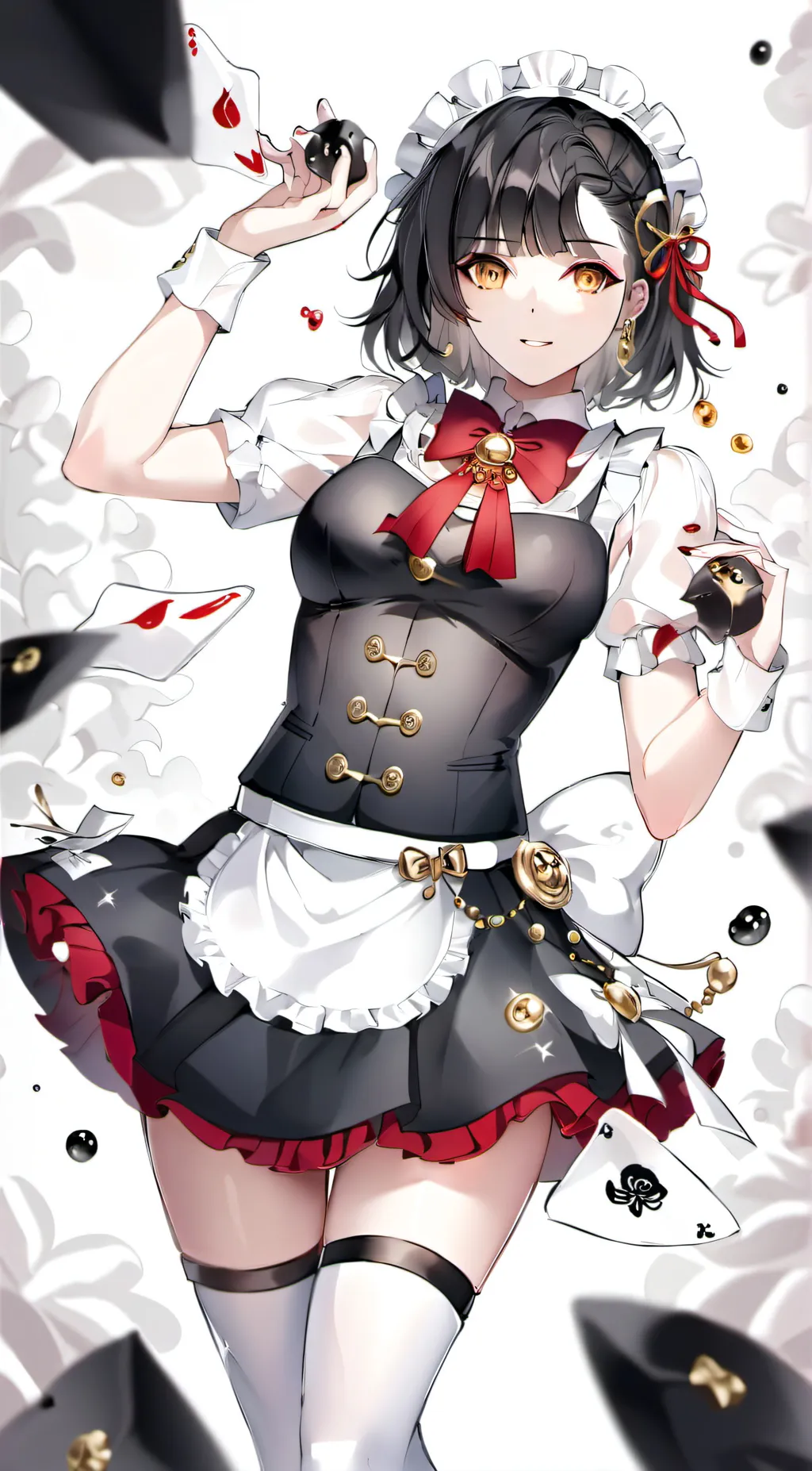 ai character: Linda  background