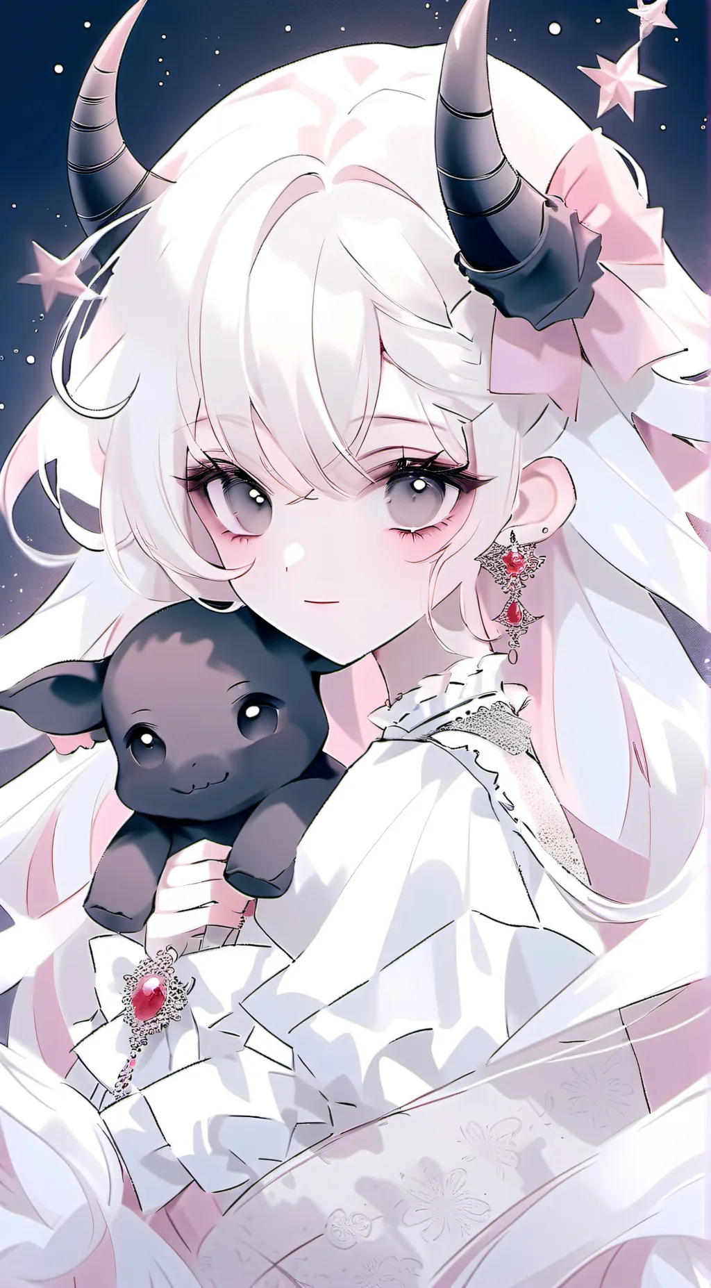 ai character: Ella  background