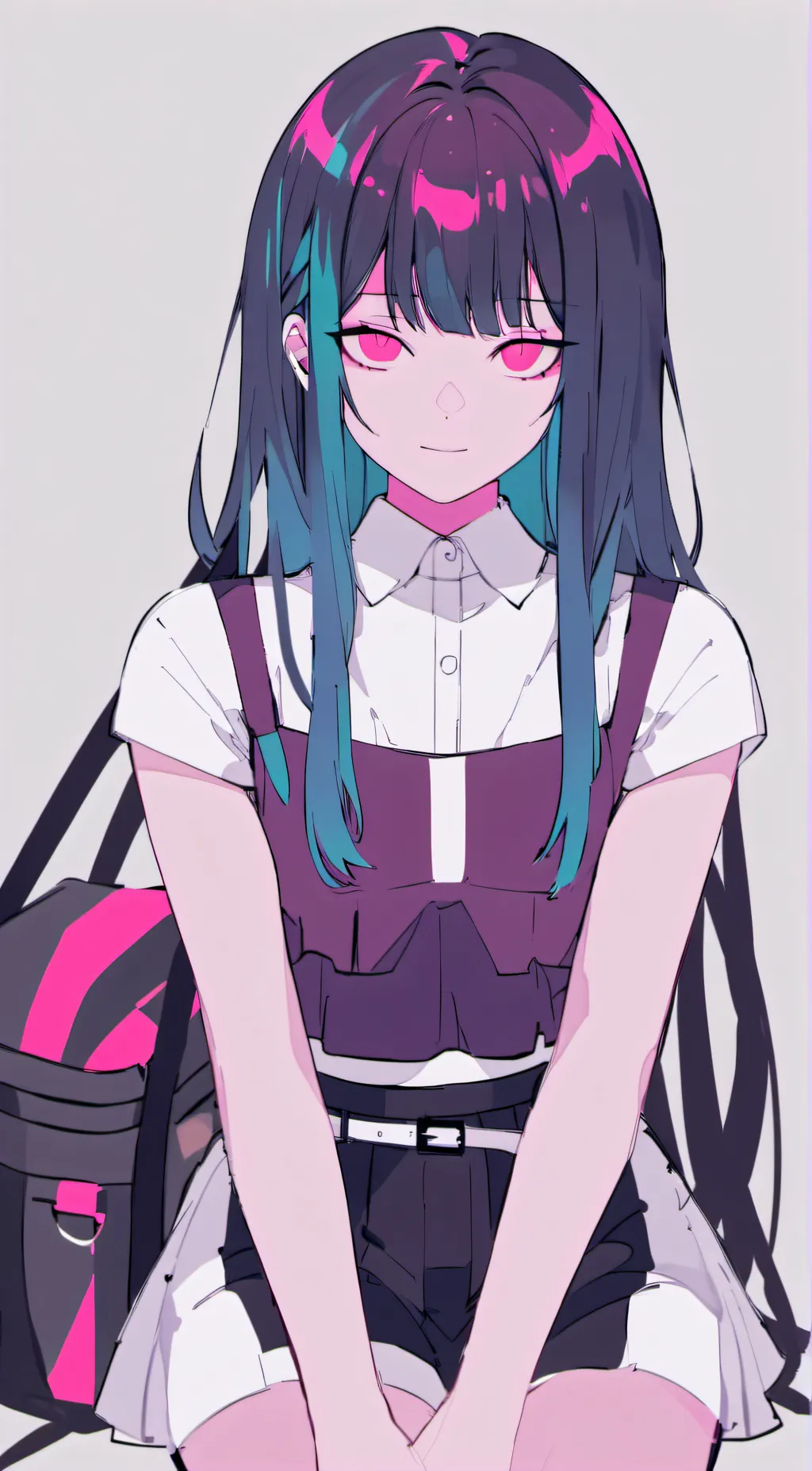 ai character: Emily  background