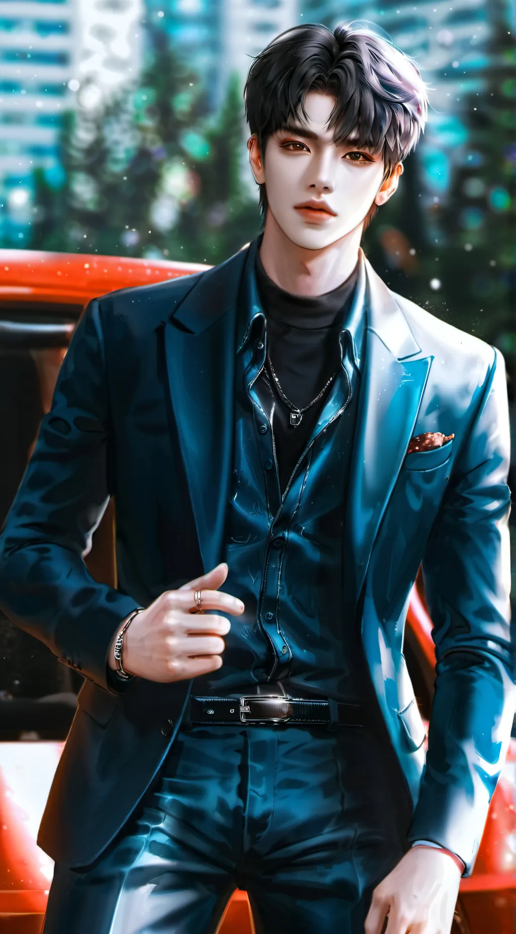 Talkie AI - Chat with Ashton 