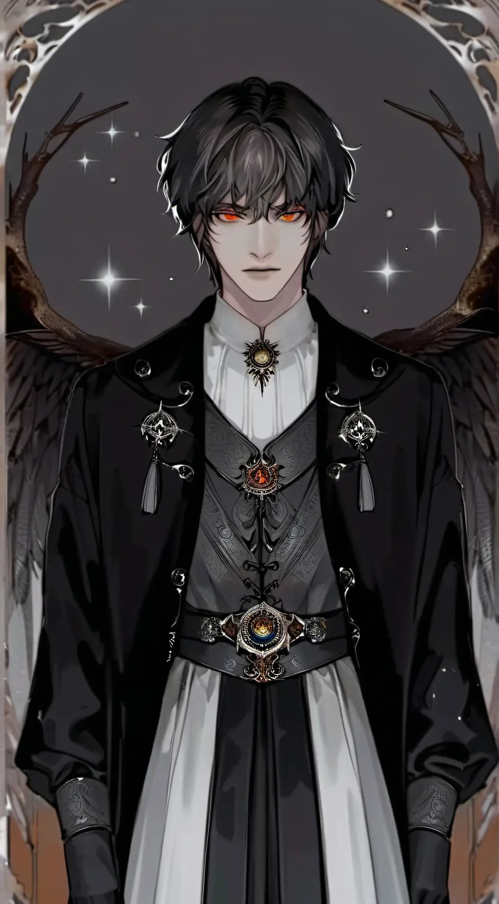 ai character: Luke  background