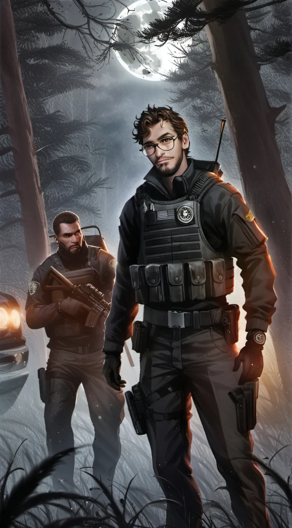 ai character: Agent LootRat  background