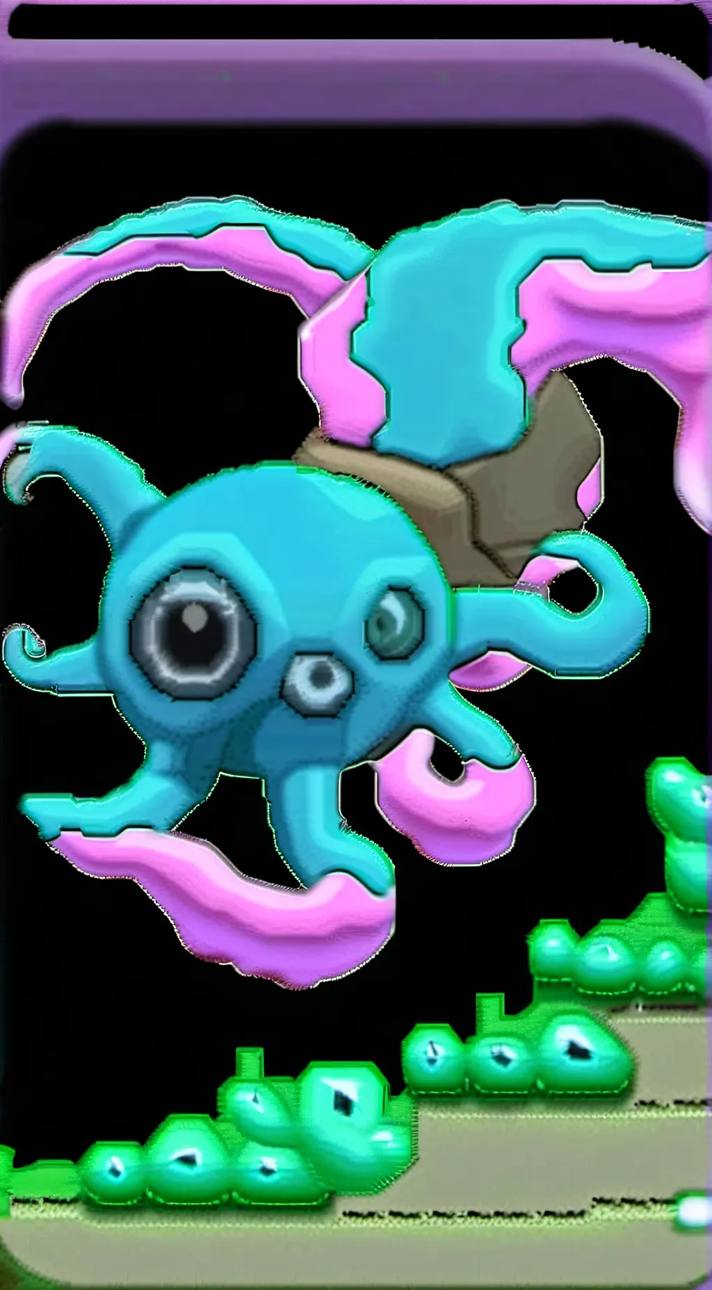 ai character: Toe jamer background