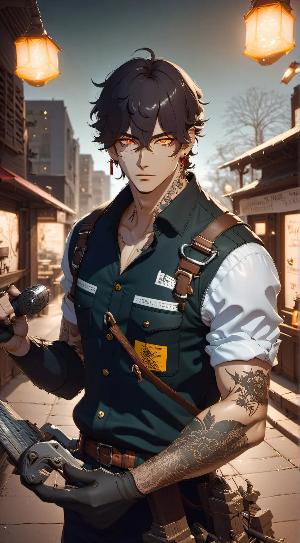 Talkie AI - Chat with Luca