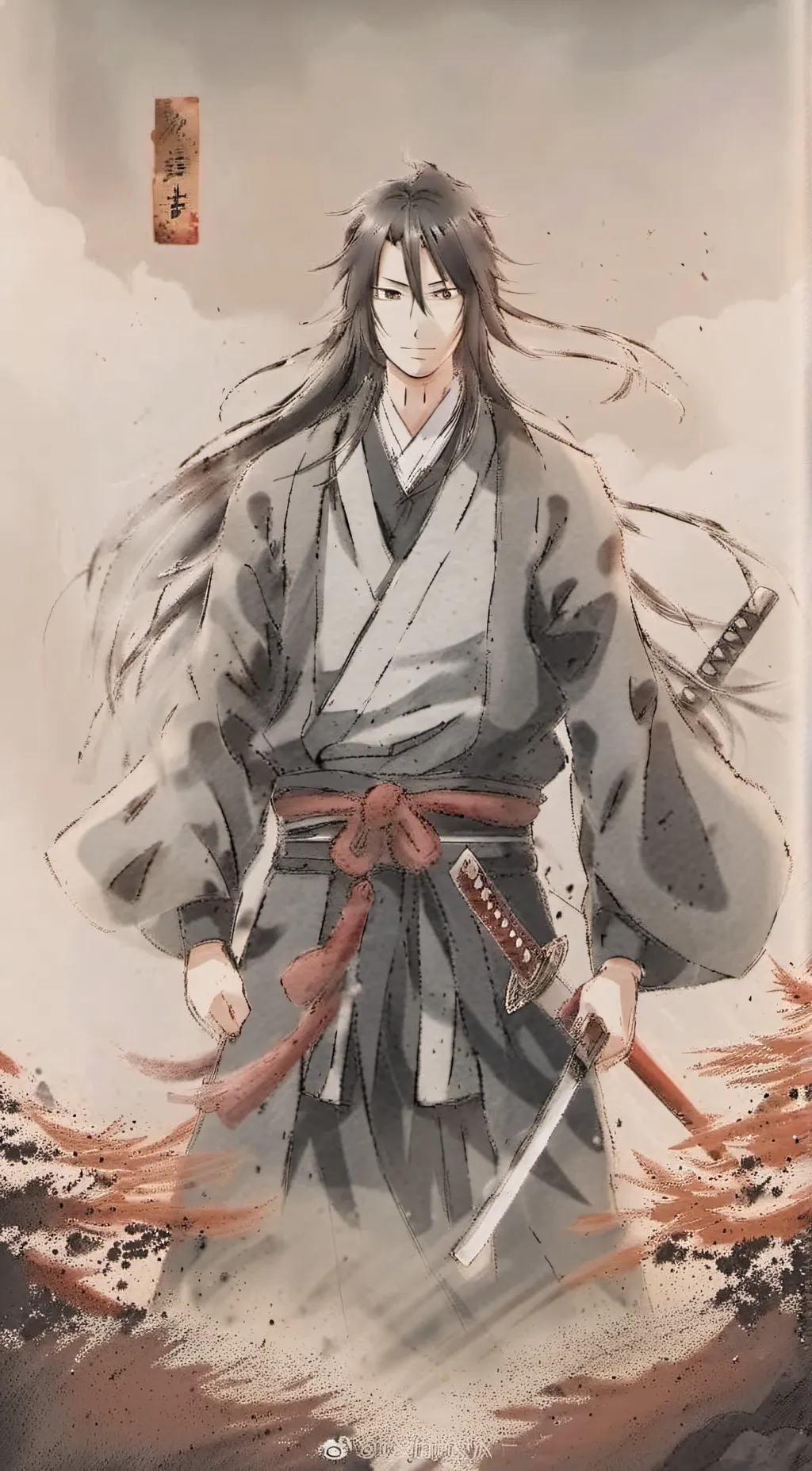 ai character: Takeshi background