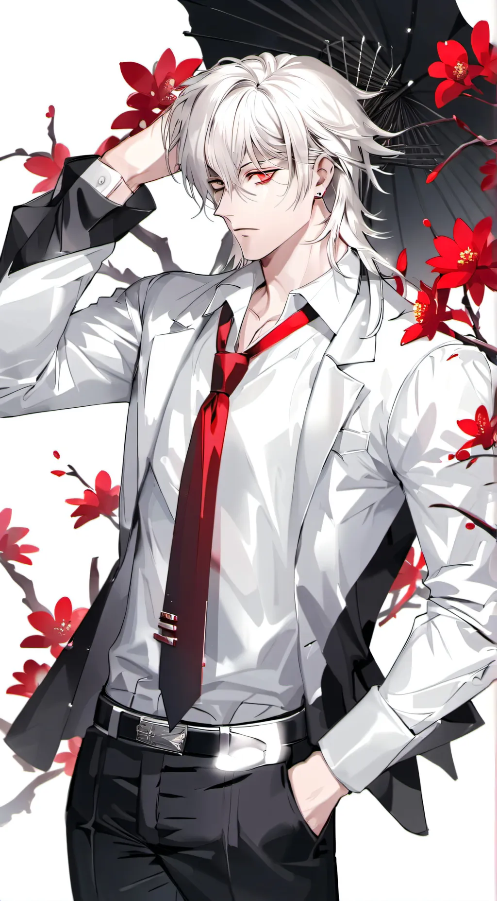 ai character: Jake background