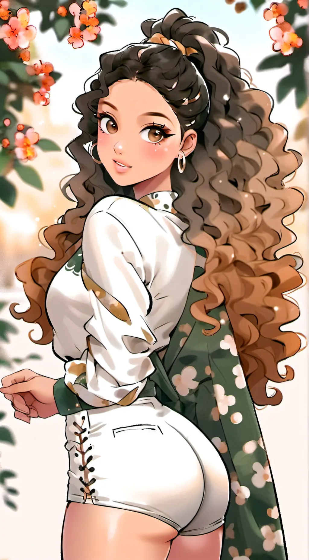 ai character: Ash background