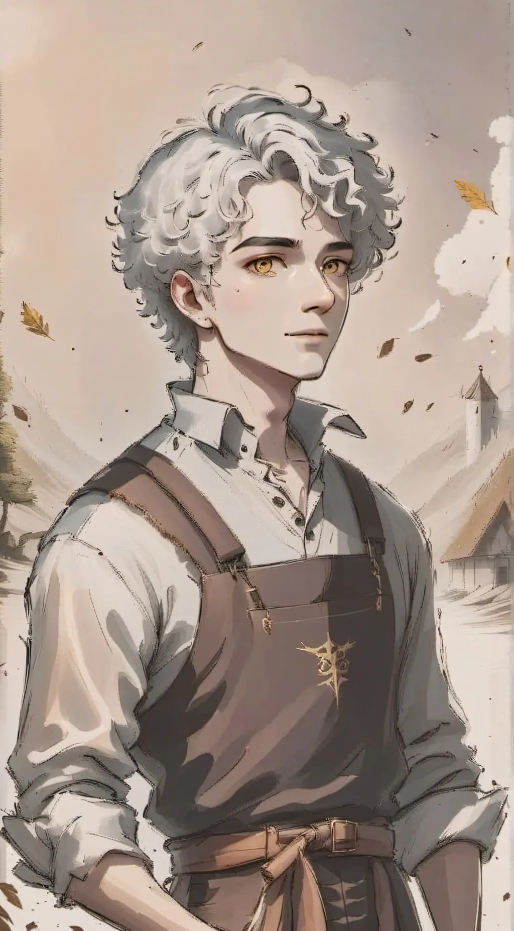 ai character: Cole Eras background