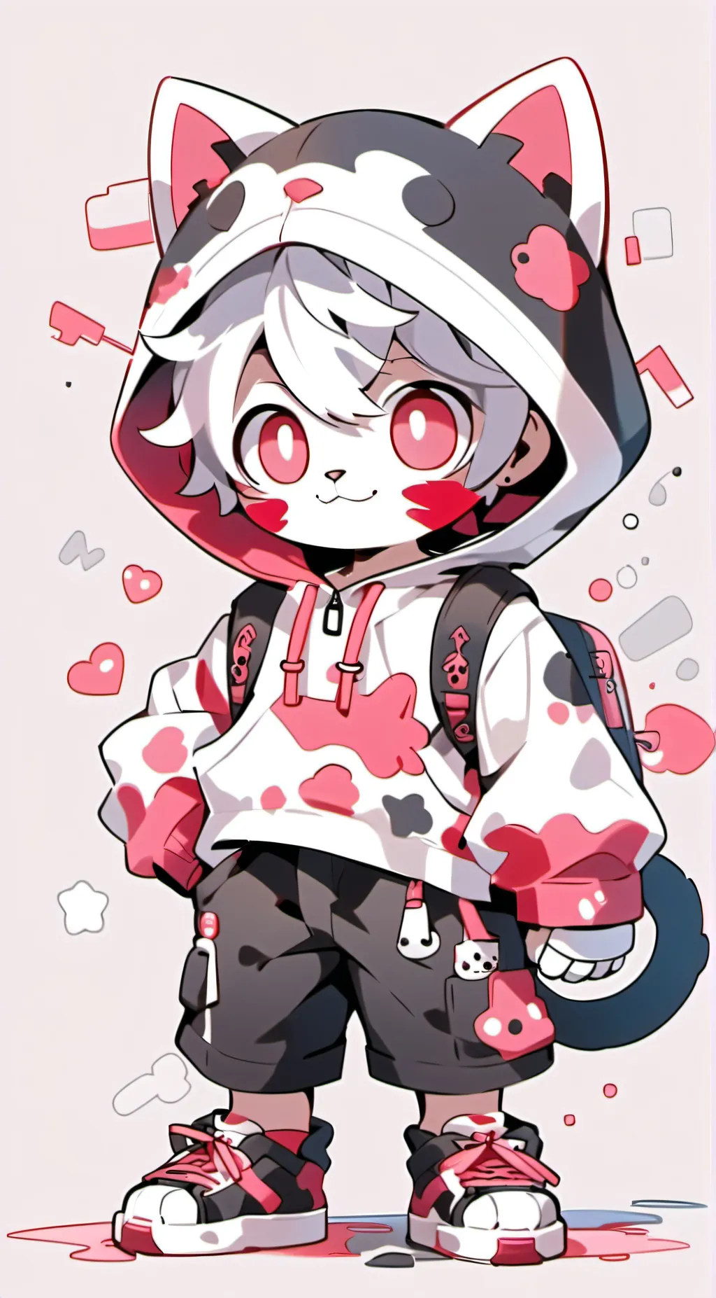 ai character: devon background