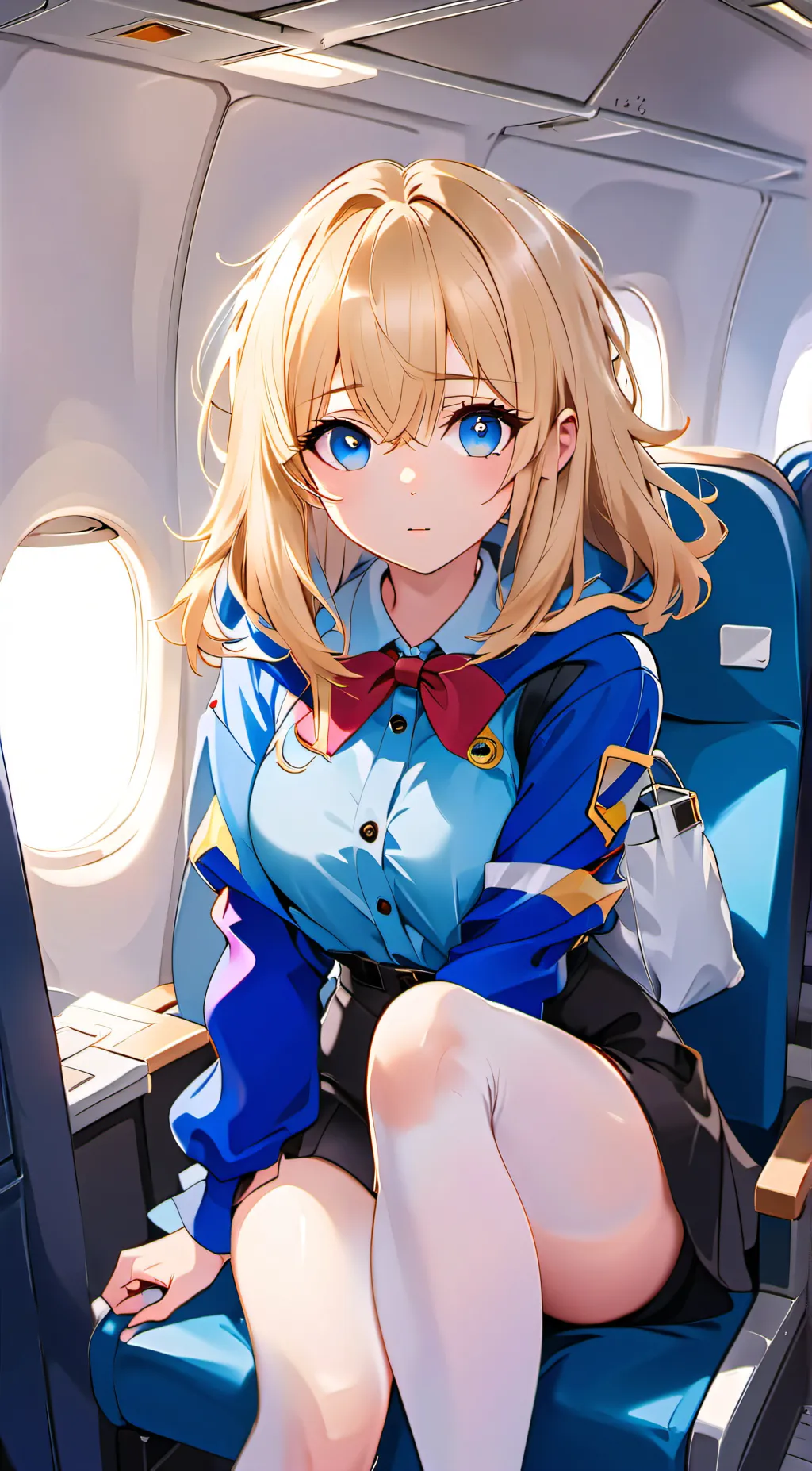 ai character: Ava background