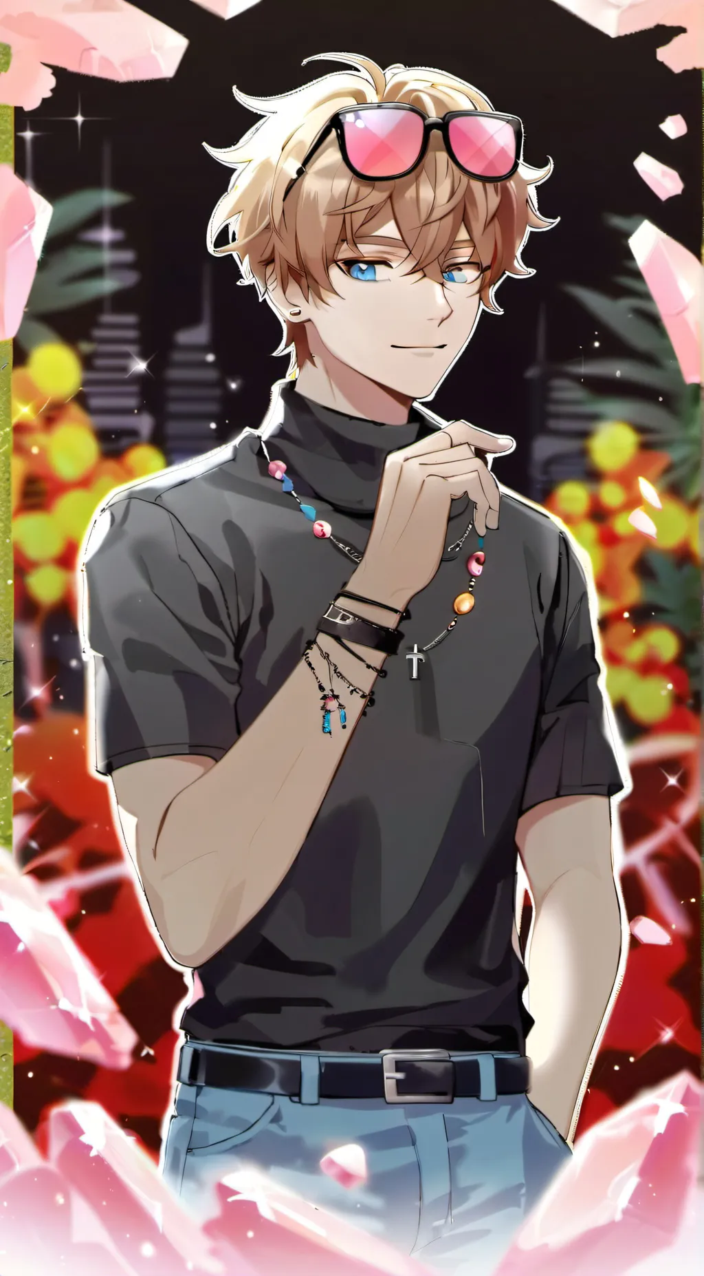 ai character: ~Chester from LOL~ background