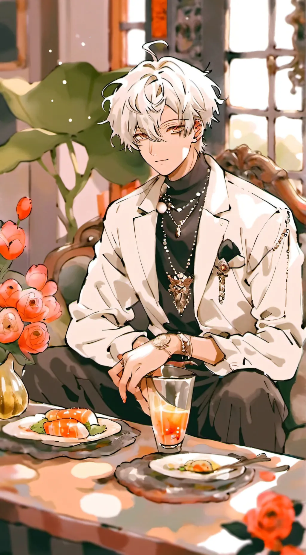 ai character: jakey background