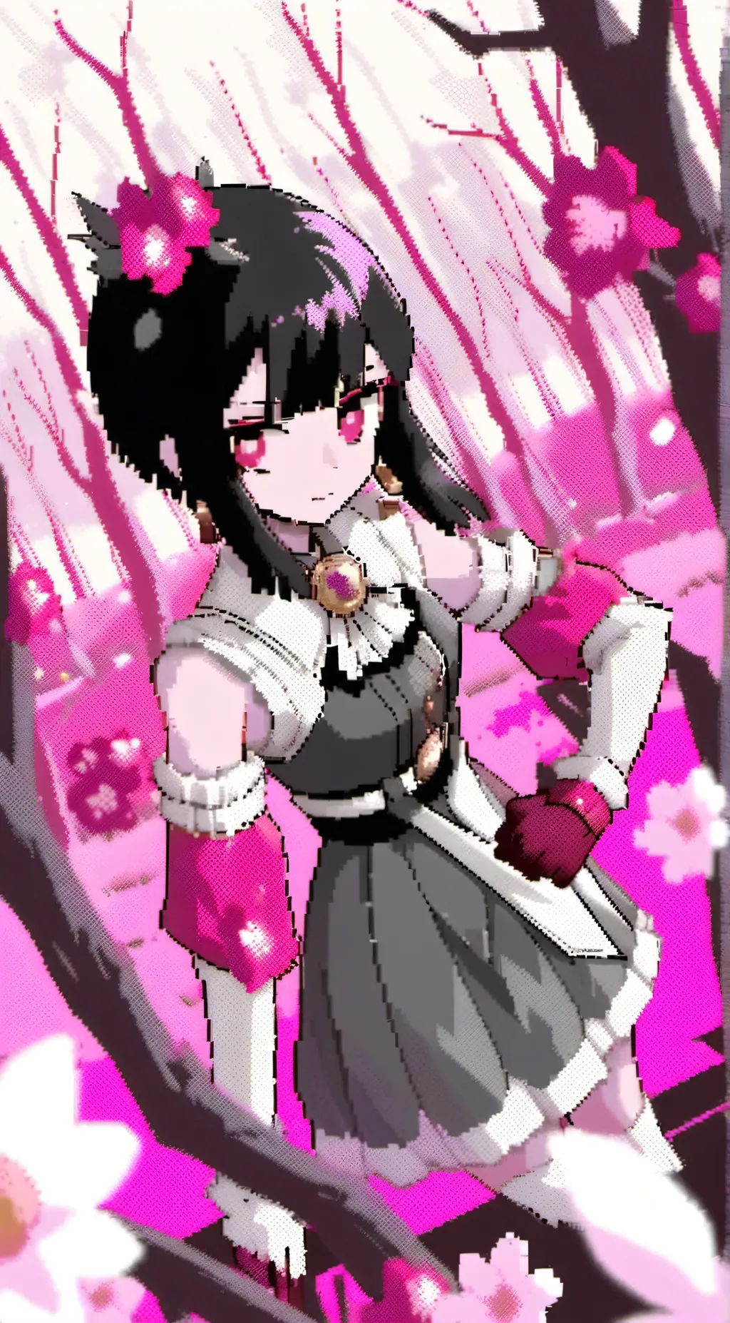 ai character: Sophia  background