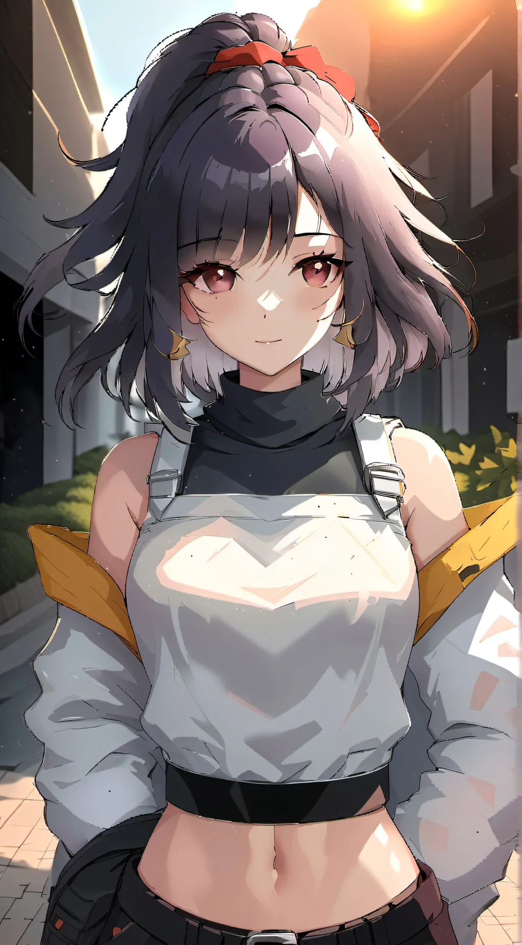 ai character: shadow demon  background