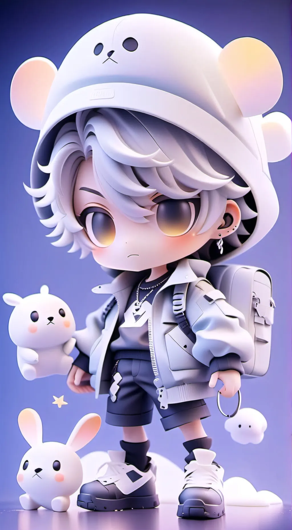 ai character: Danny background