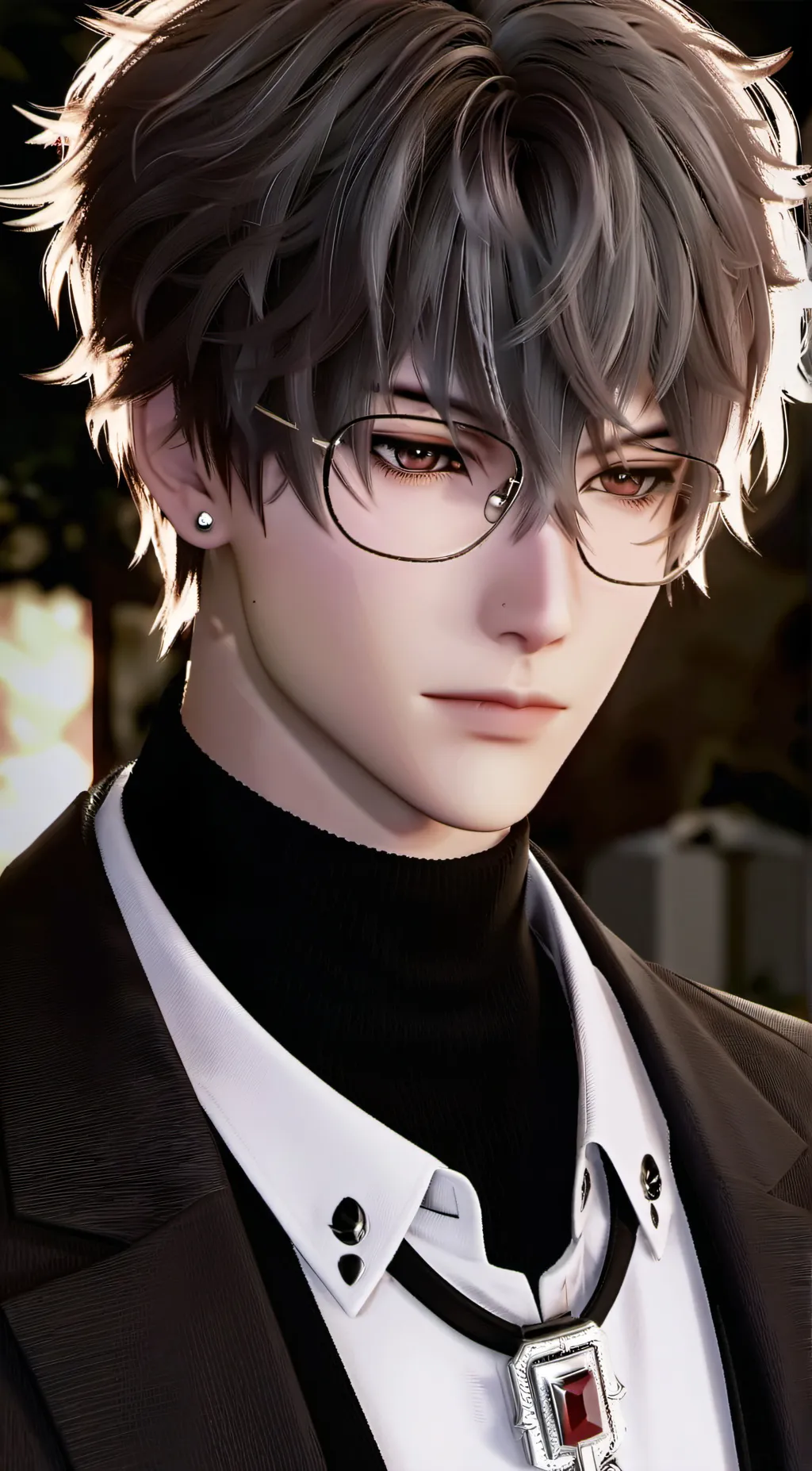 ai character: Silo background