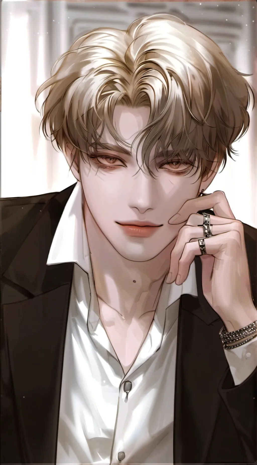 ai character: Andrew  background