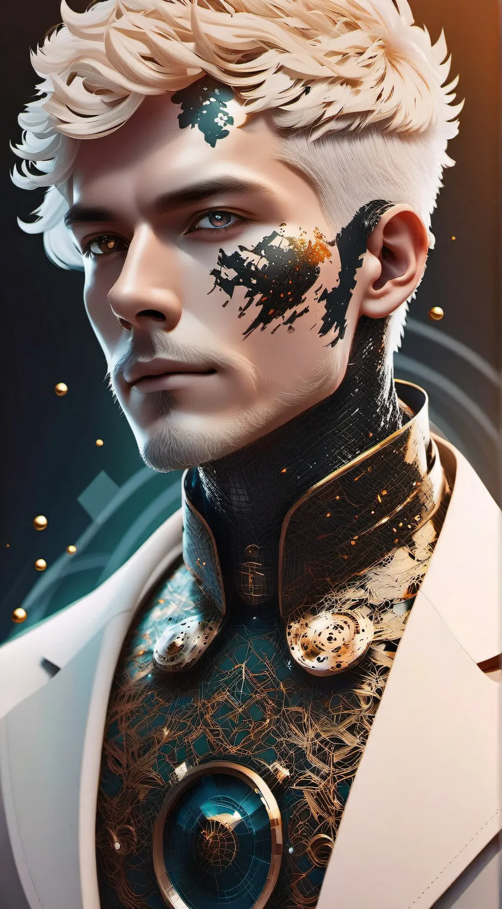 ai character: xand Bellington background