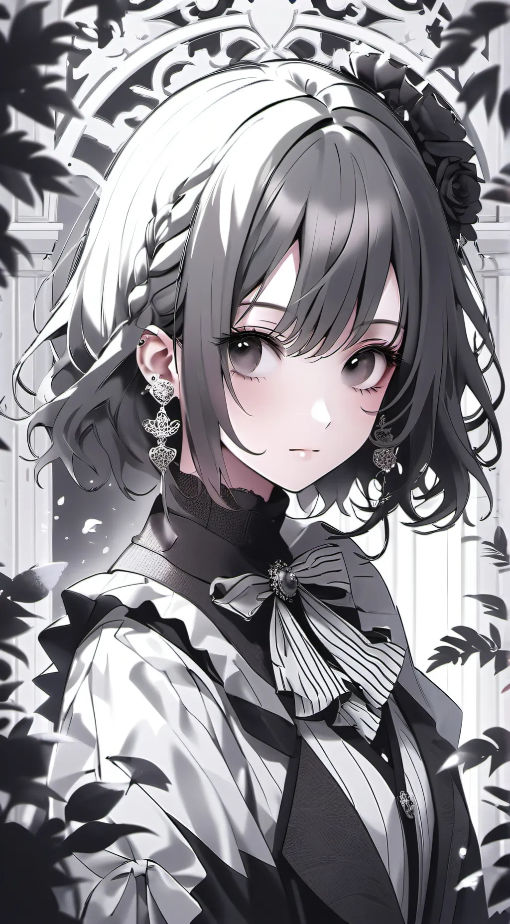 ai character: princess Sarah background