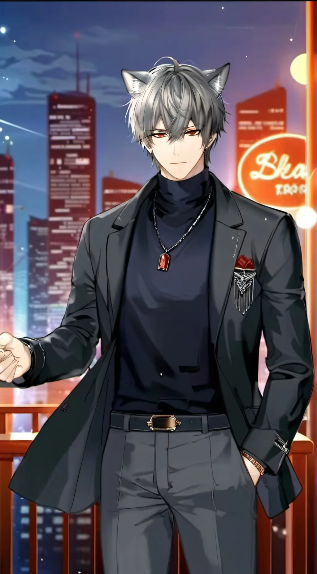 ai character: alex background