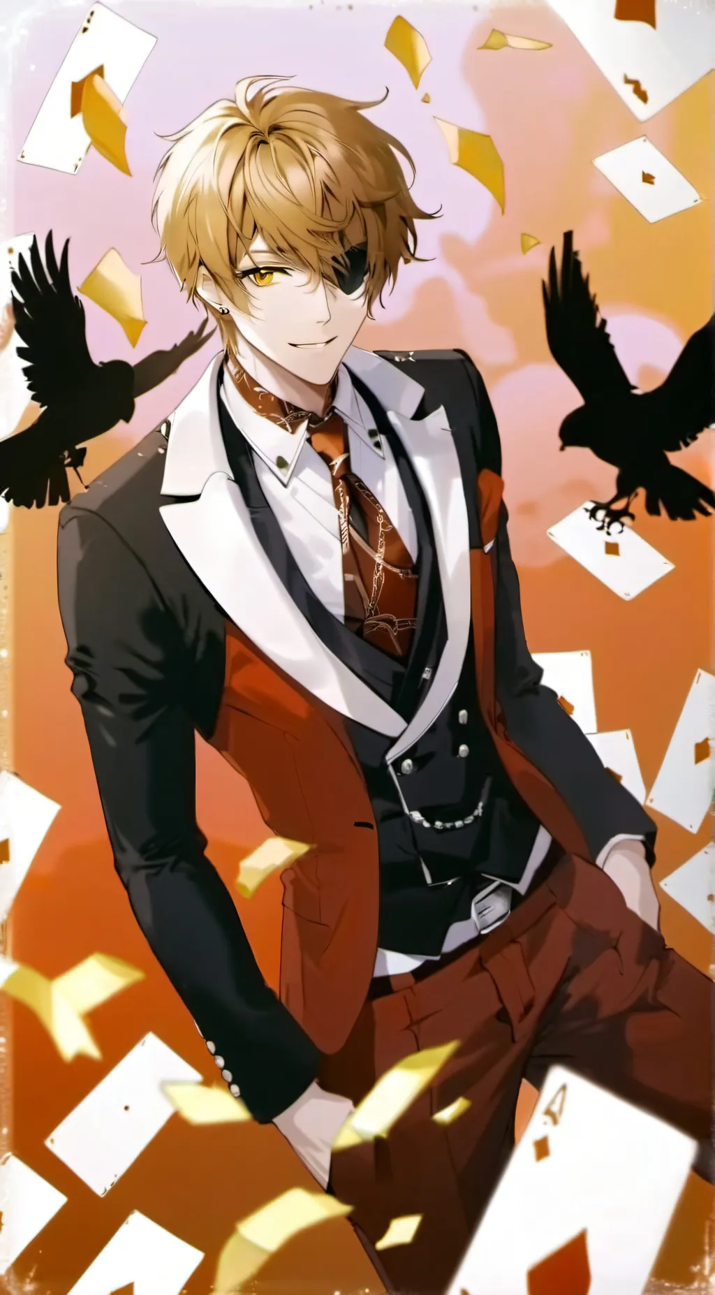 ai character: ~Hawks~ background